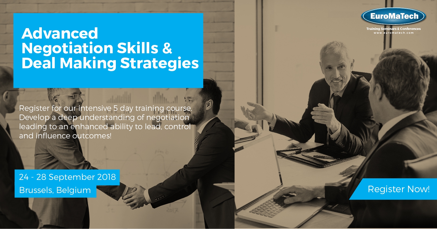 Advanced Negotiation Skills & Deal Making Strategies Training Course