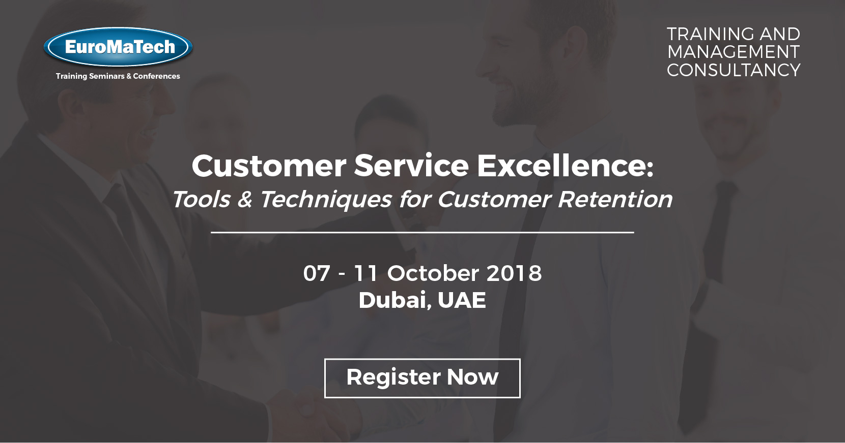 Customer Service Excellence Training Course in Dubai
