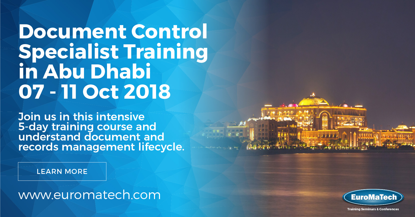 Document Control Specialist Training Course in Abu Dhabi