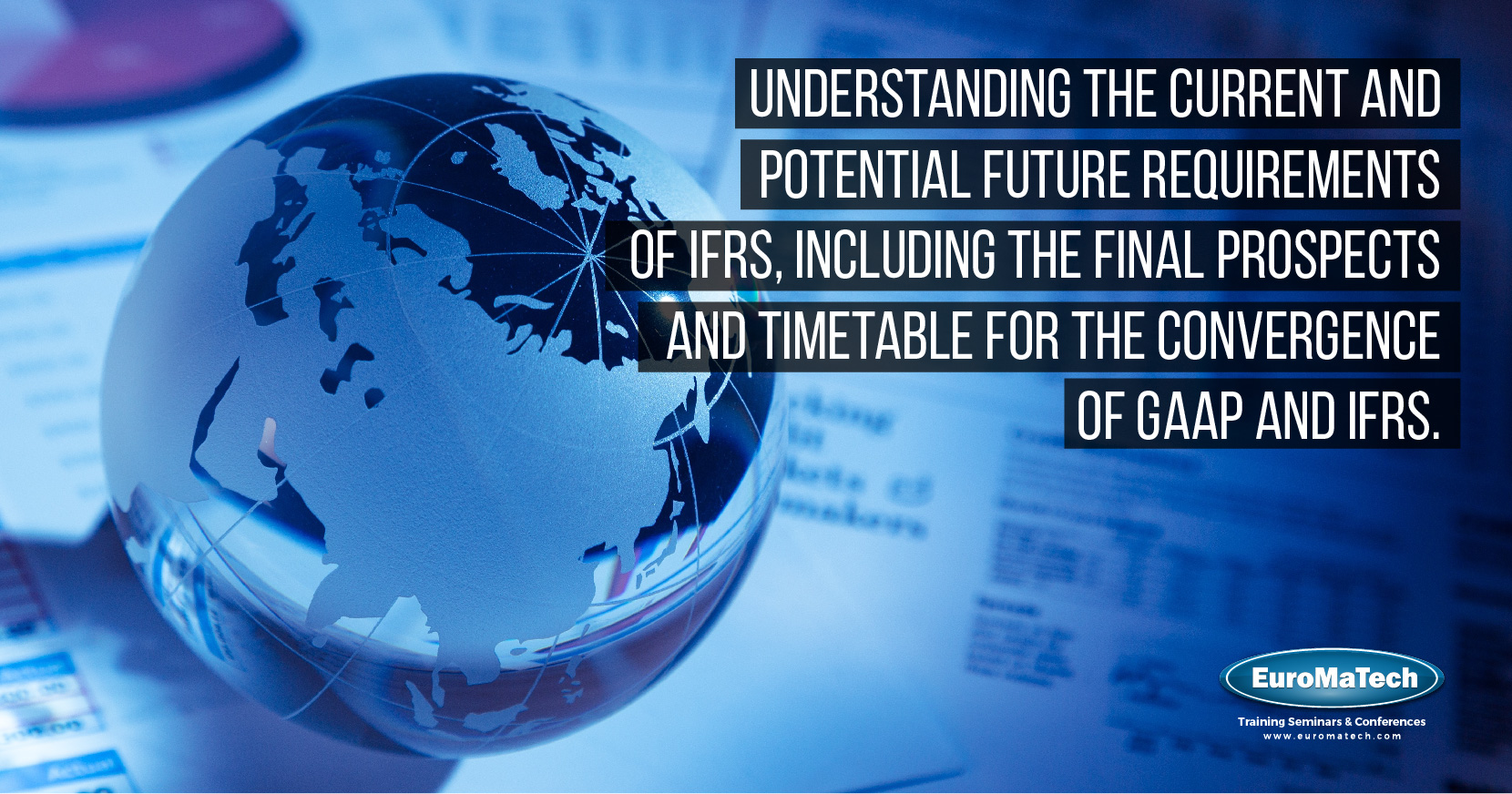 International Financial Reporting Standards (IFRS) Training in London
