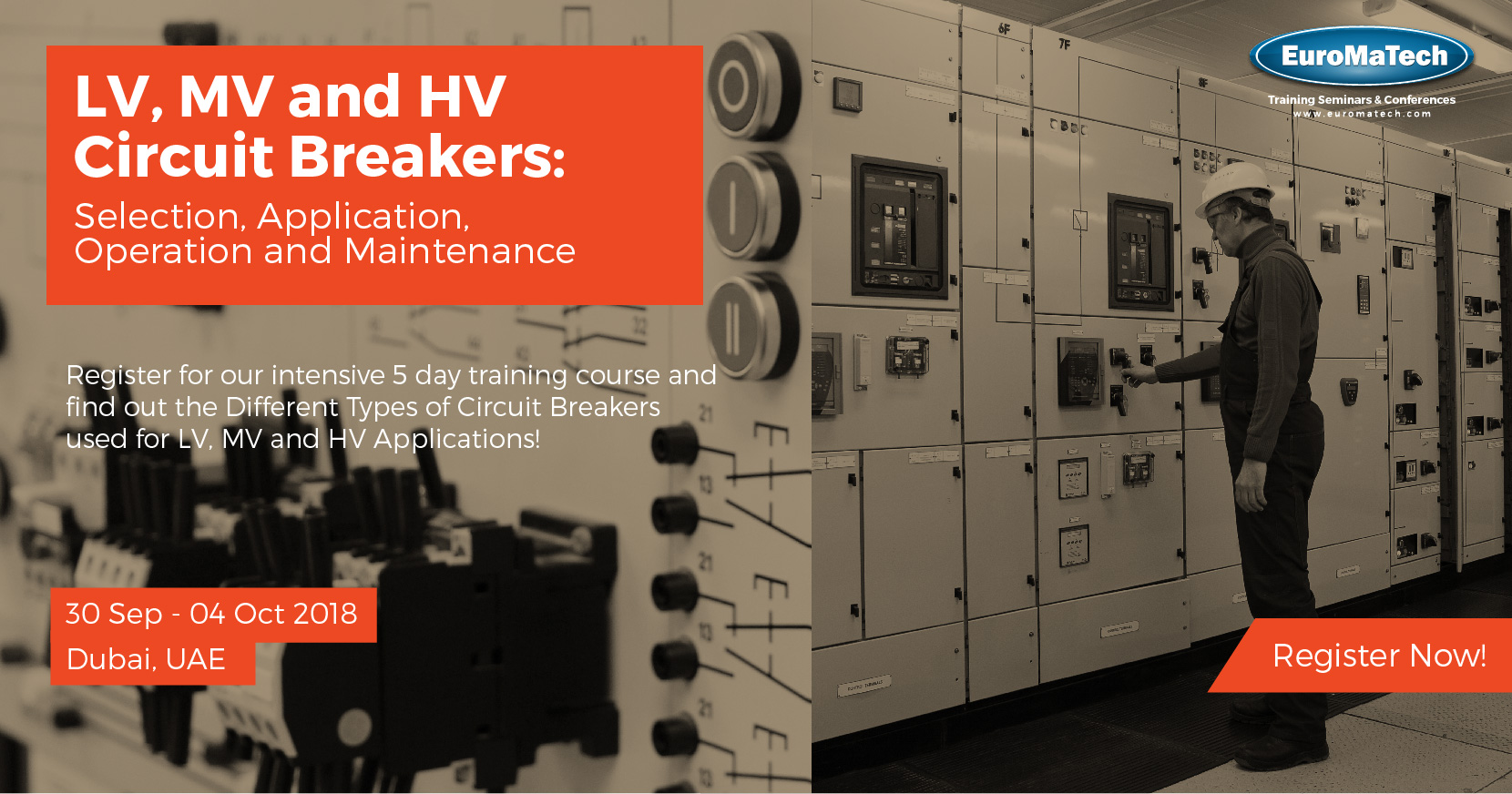 LV, MV and HV Circuit Breakers Training Course