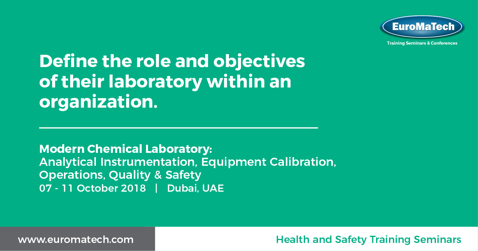Modern Chemical Laboratory Training Course in Dubai