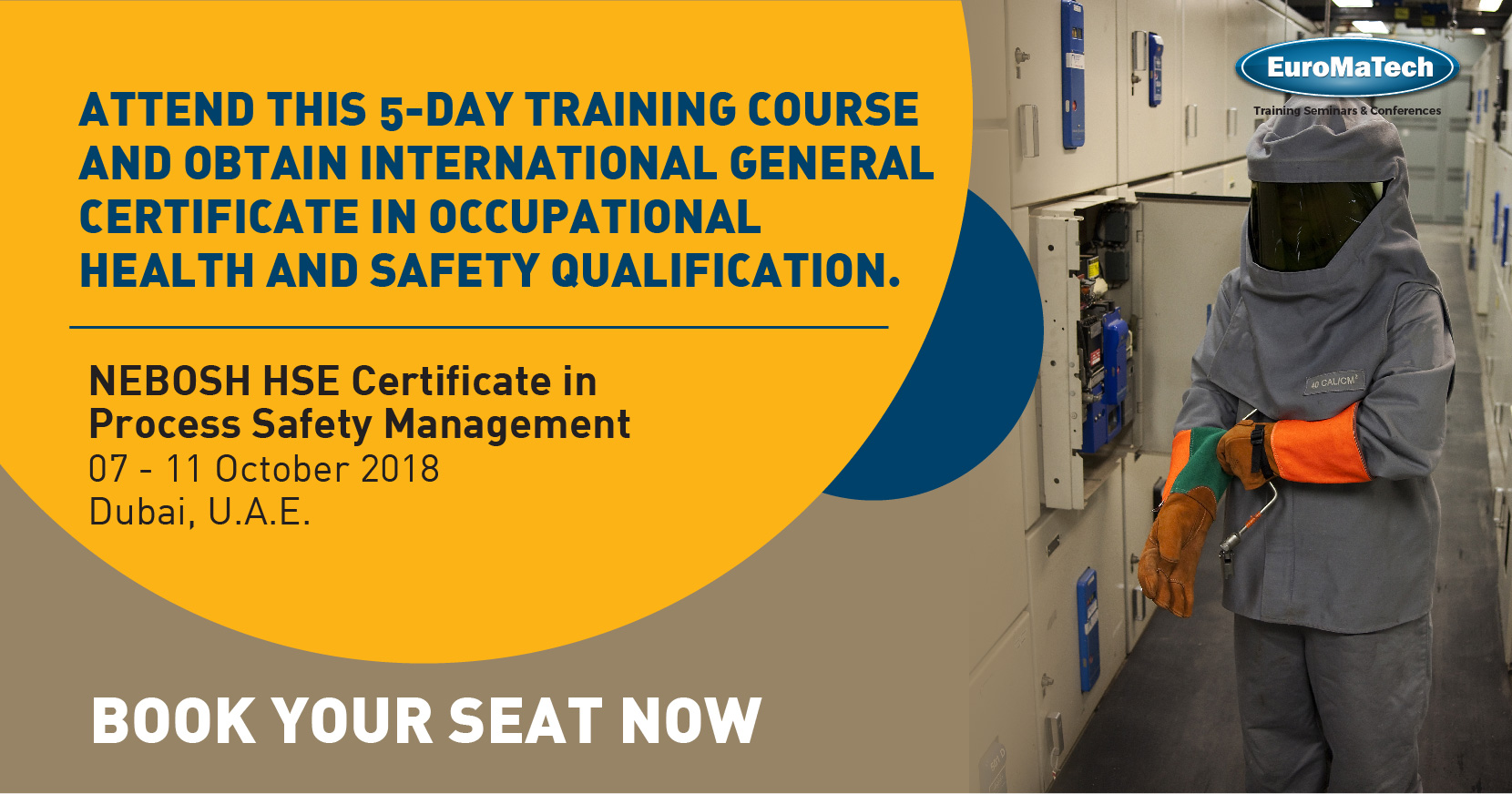 NEBOSH HSE Certificate in Process Safety Management Training Course in Dubai