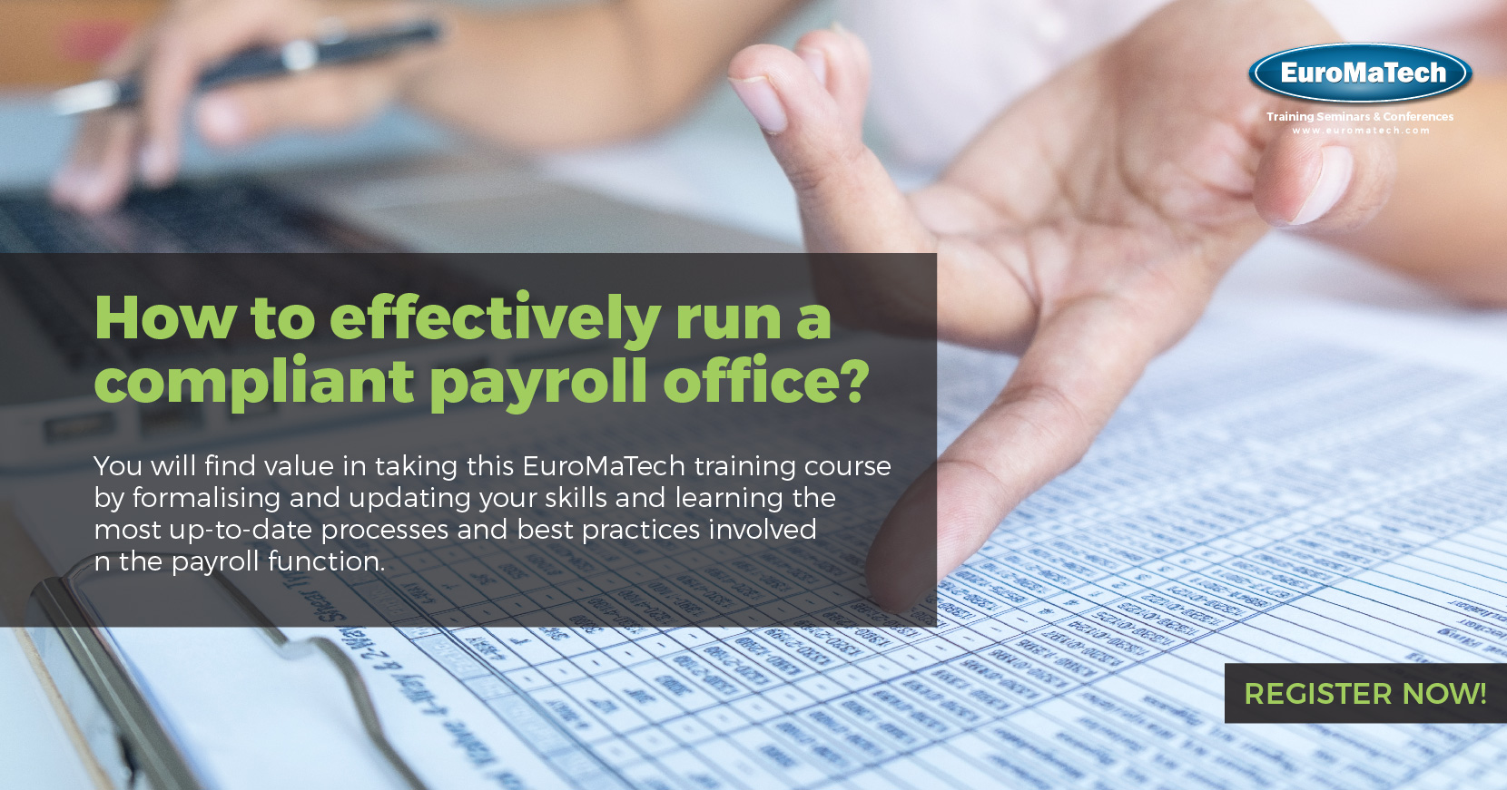 Payroll Management and Effective Payroll Controls Training Course