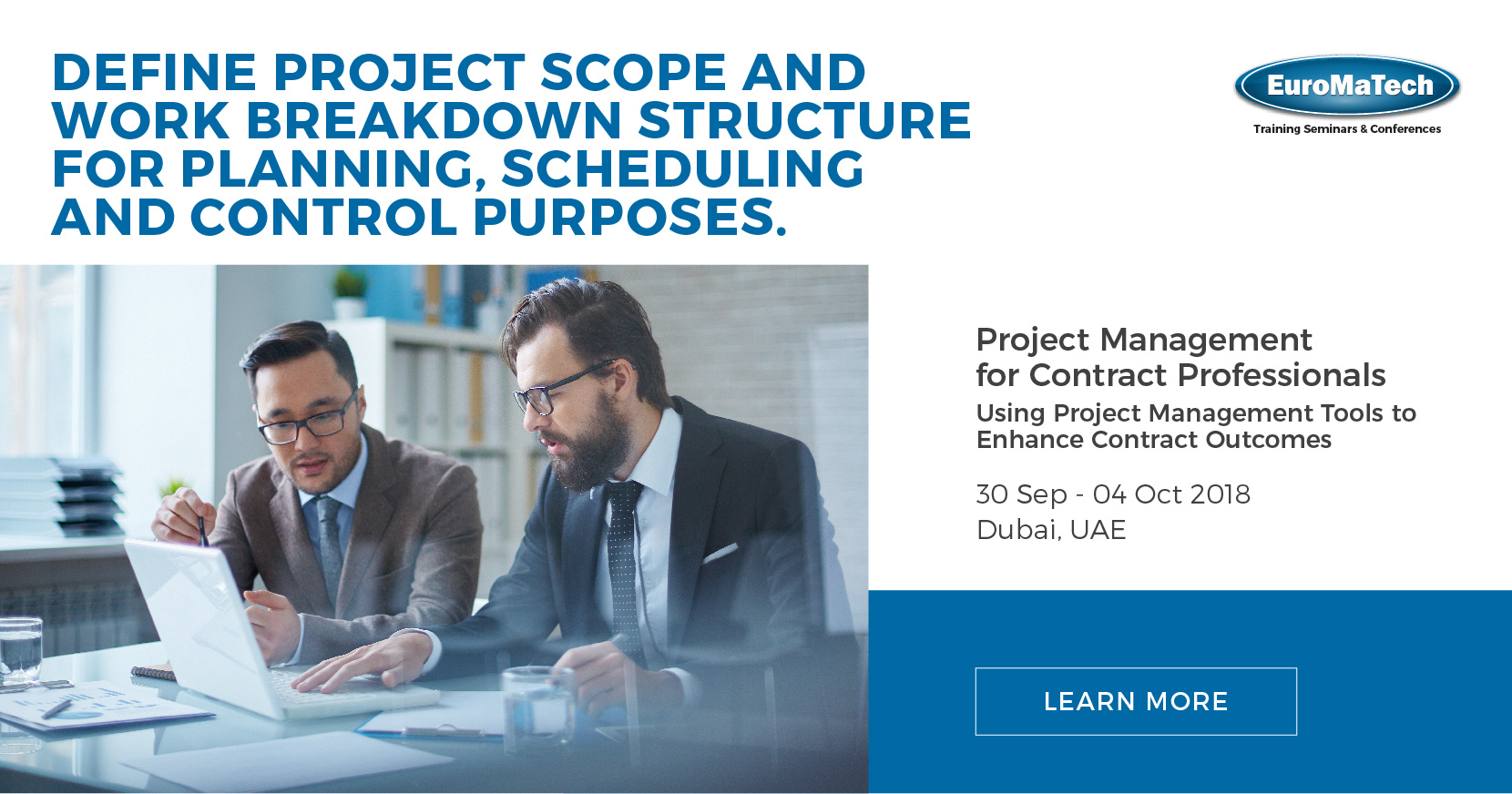 Project Management for Contract Professionals Training Course in Dubai