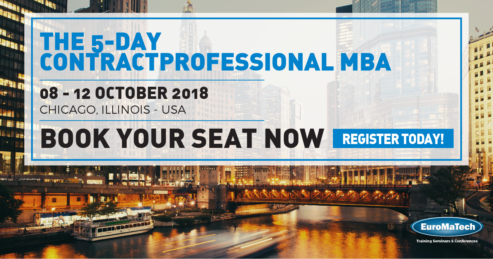 The 5-day Contract Professional MBA Training Course in Chicago