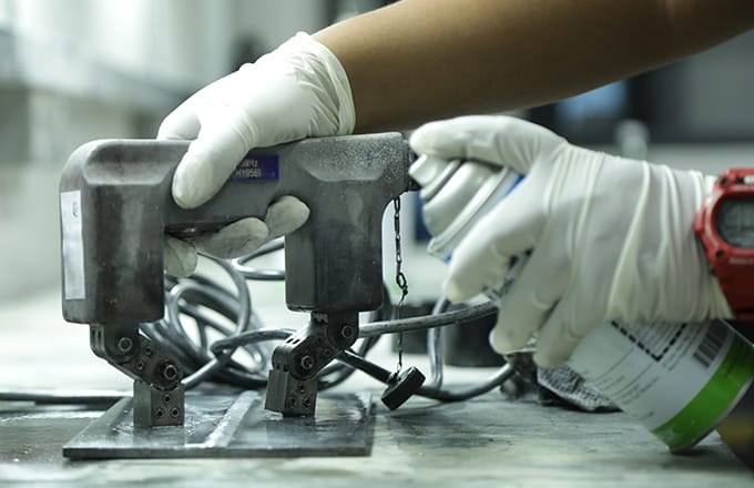 Magnetic Particle Testing (MT)