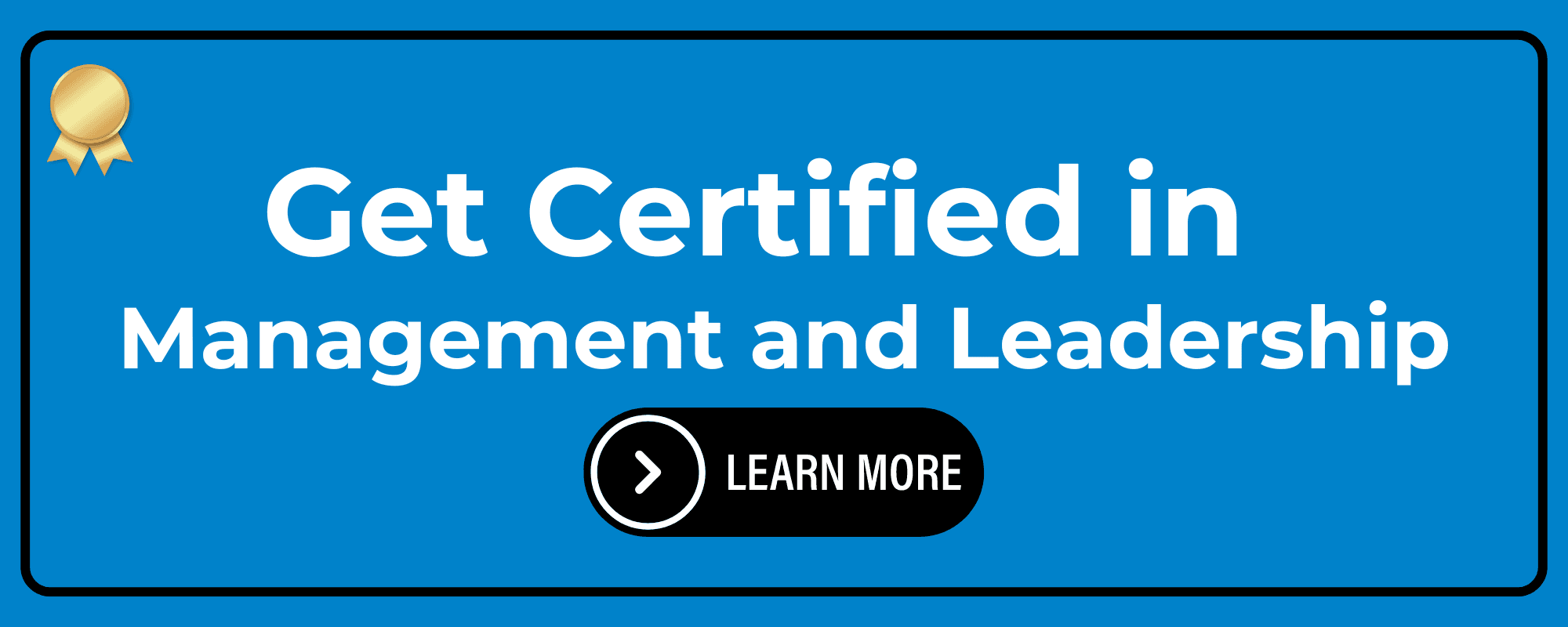Management and Leadership Training Courses