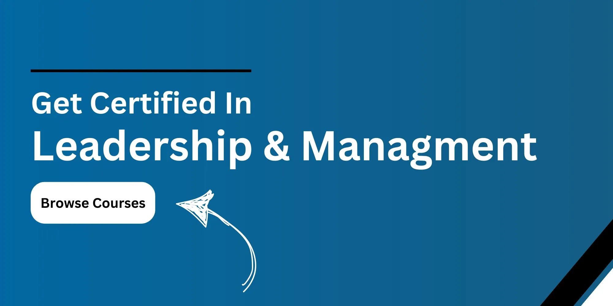 Management and Leadership Training Courses