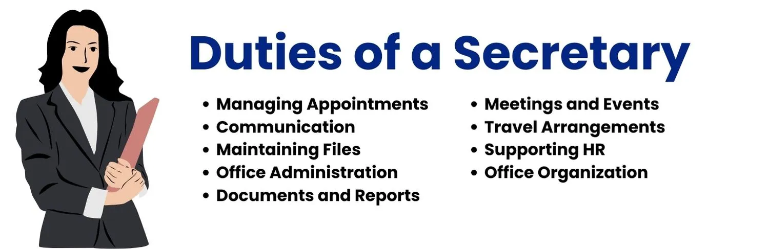 Duties of a Secretary
