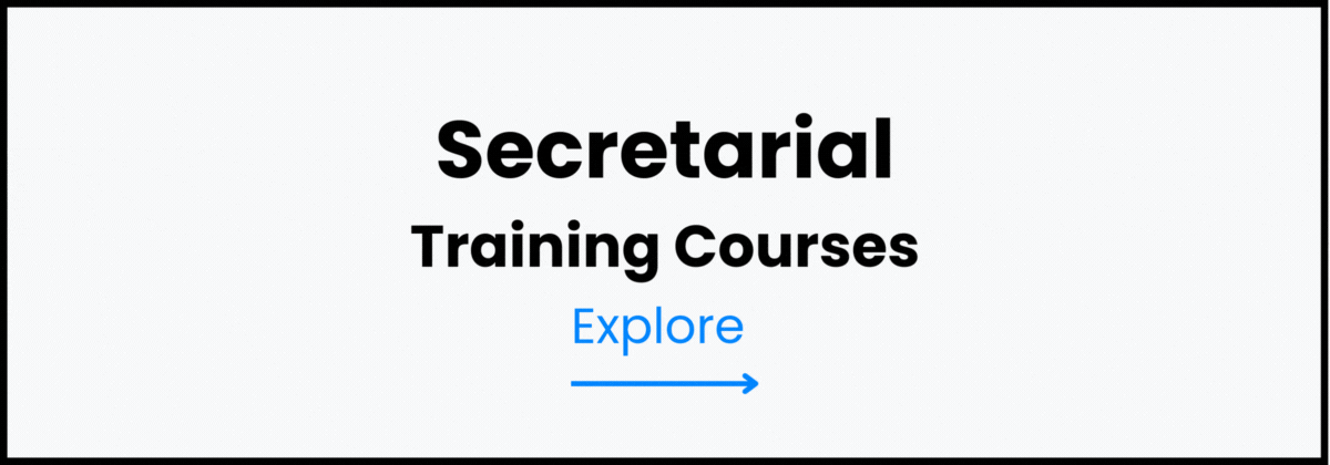 Administration & Secretarial Training Courses