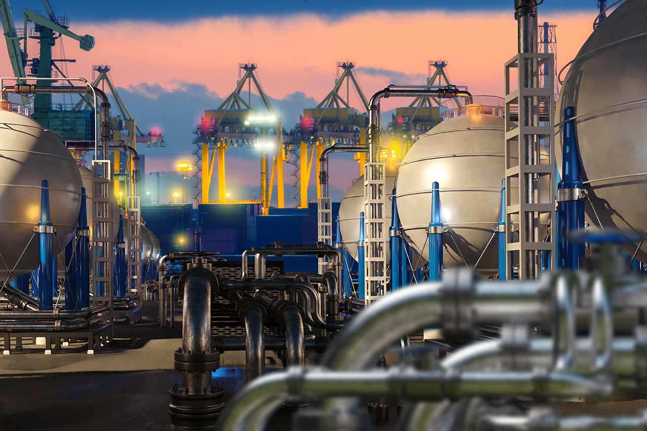 Loading Master for Oil, LNG, Gas, and Petrochemical Terminals