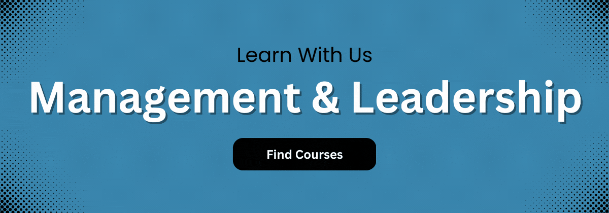 Management and Leadership Training Courses