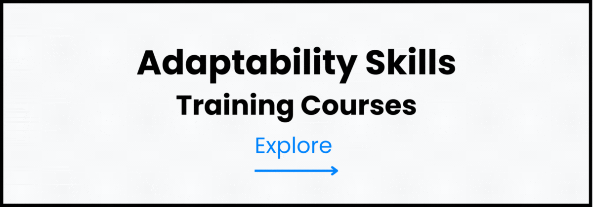 Adaptability Skills Courses
