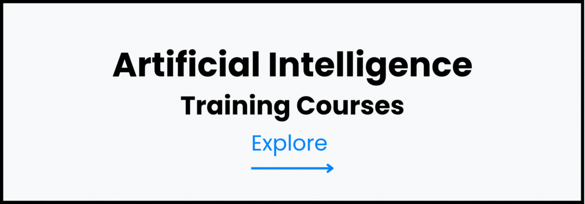 Artificial Intelligence Training Courses