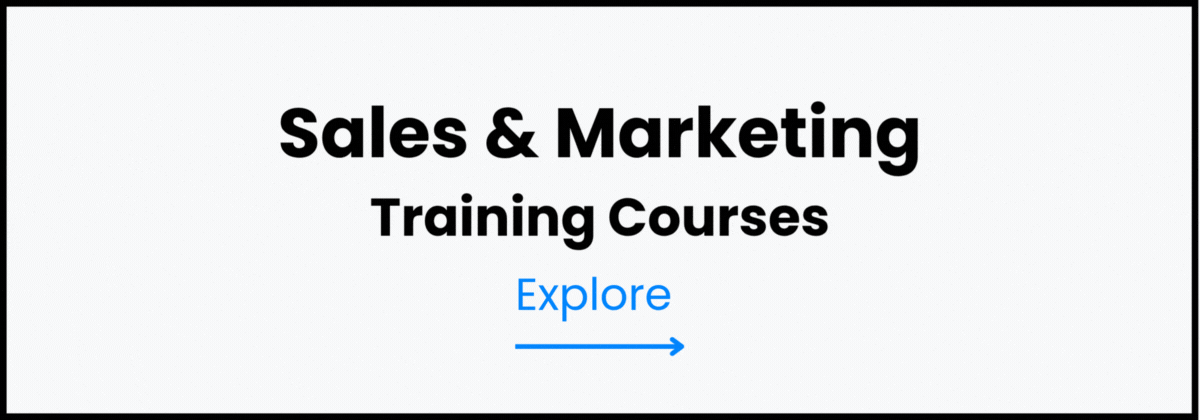 Sales & Marketing Training Courses