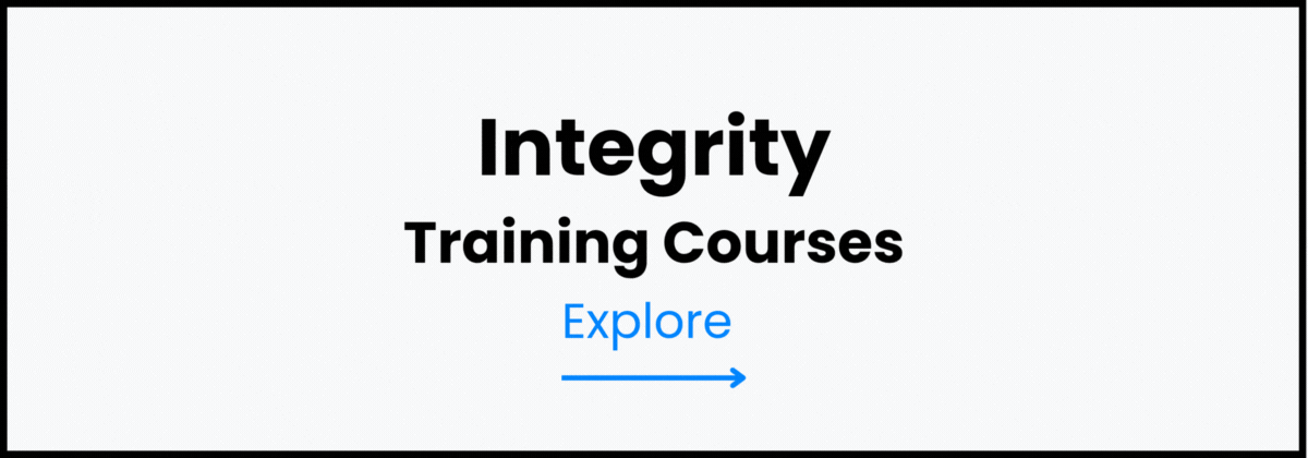 Integrity Training Courses