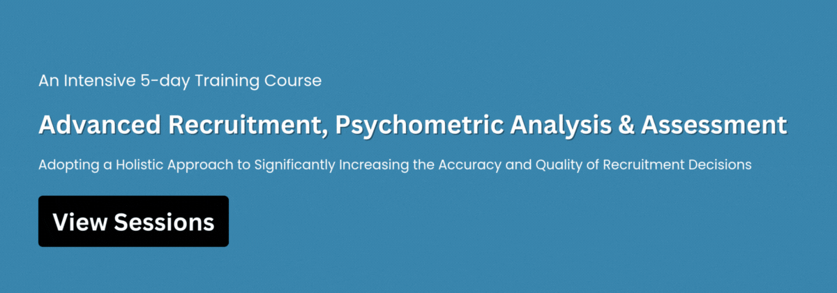 Advanced Recruitment Course