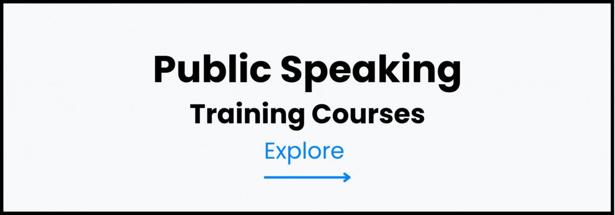 Public Speaking Training Courses