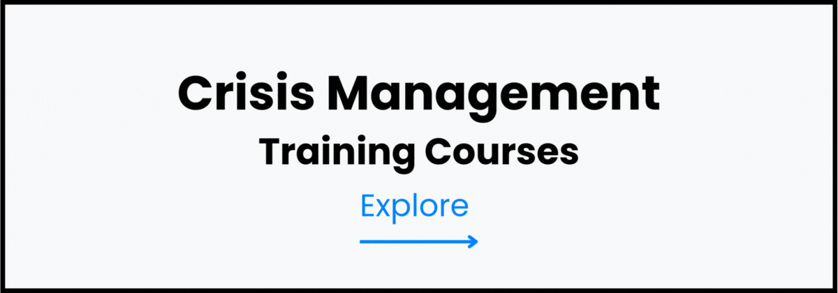 Crisis & Emergency Response Management Training Courses