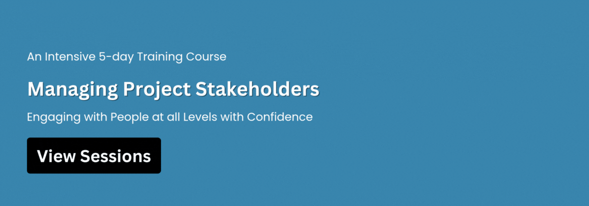 Managing Project Stakeholders Training