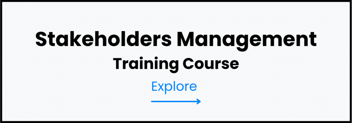 Stakeholders Management Course