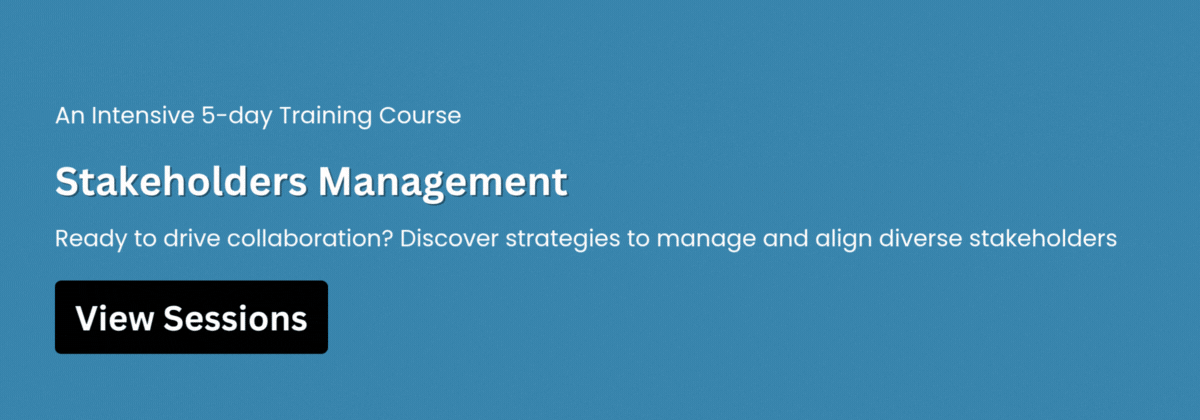 Stakeholders Management Course